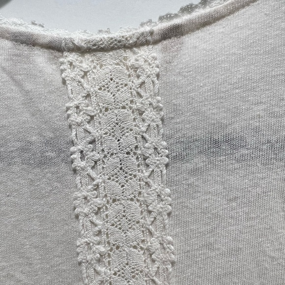 Soft Surroundings Winter White linen cotton blend. NWOT - Picture 7 of 12